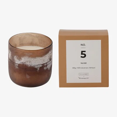 Nordic Nest NO. 5 Sea Salt scented candle 390 g + Giftbox