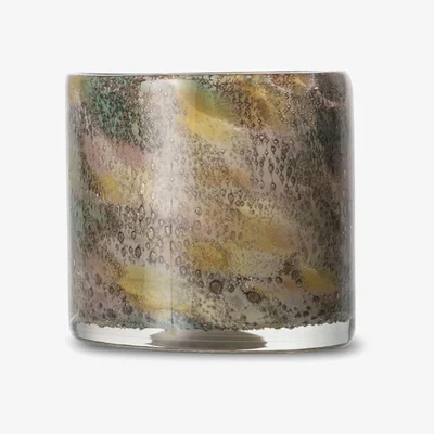 Nordic Nest Calore lantern Ø10 cm Multi (yellow-green-pink)