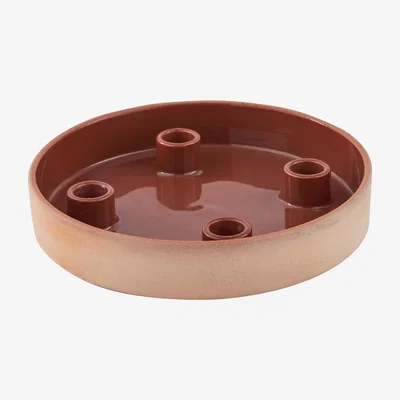 Nordic Nest Hikari advent candle Ø24.5 cm Nutmeg