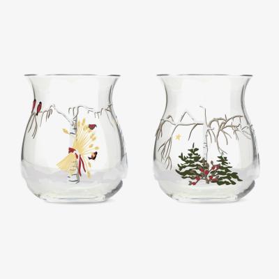 Nordic Nest Holmegaard Christmas candle holder 2-pack 2021