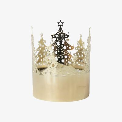 Nordic Nest Mini lantern Ø4.5 cm Christmas tree