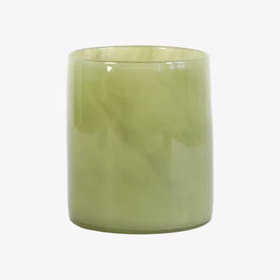 Nordic Nest Lyric lantern M olive green