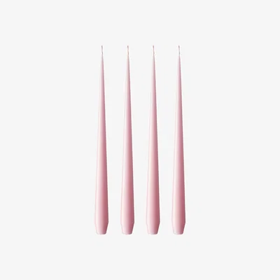 Nordic Nest Ester & Erik light 42 cm 4-pack matte light pink 40