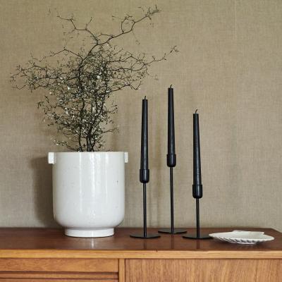 Nordic Nest Arctic candlestick 14 cm black