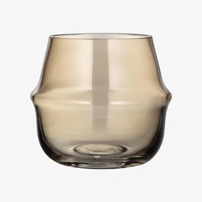 Nordic Nest Ernst lantern 10.3 cm Amber