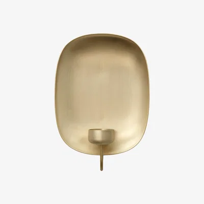 Nordic Nest Votive AV20 tea light holder brass