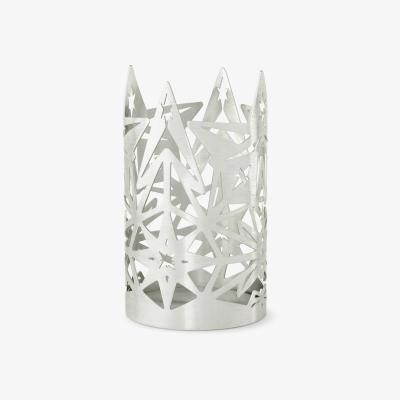 Nordic Nest Karen Blixen lantern 13.5 cm Silver plated
