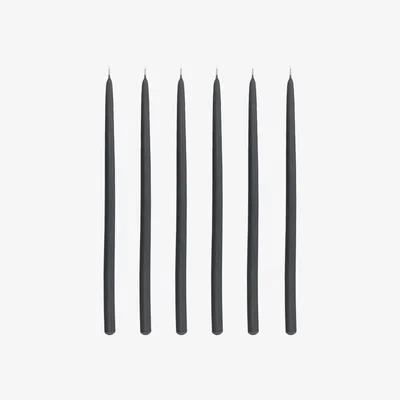 Nordic Nest Villa Collection Altri christmas tree lights 30 cm 6-pack Black