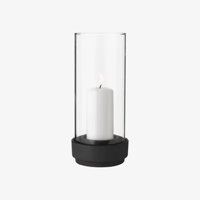 Nordic Nest Hurricane lantern black Small