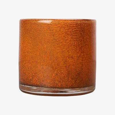 Nordic Nest Calore lantern Ø10 cm orange