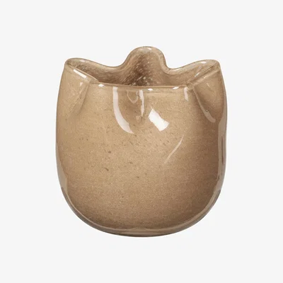 Nordic Nest Esther vase/lantern Ø9.8 cm Mojave desert island