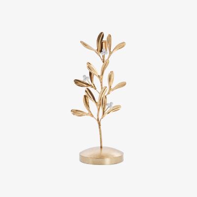 Nordic Nest Lene Bjerre Missia candle sticks 30 cm Light gold