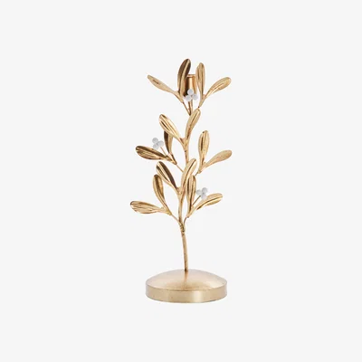Nordic Nest Lene Bjerre Missia candle sticks 30 cm Light gold