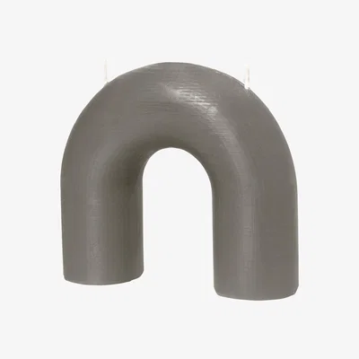 Nordic Nest Bend candle 14.5x16.5 cm fungi