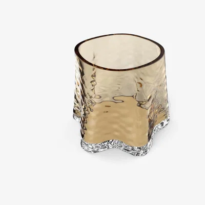 Nordic Nest Gry lantern Ø8 cm Cognac