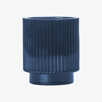 Nordic Nest Split lantern Ø7 cm Blue