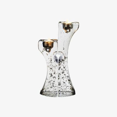 Nordic Nest Connect candlestick glass 2-pack