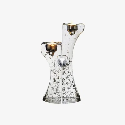 Nordic Nest Connect candlestick glass 2-pack
