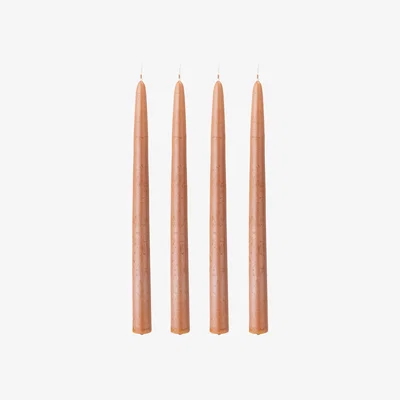 Nordic Nest Shimmer light4-pack Brown