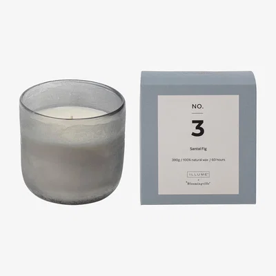 Nordic Nest NO. 3 Santal Fig scented candle 390 g + Giftbox