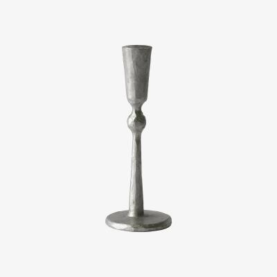 Nordic Nest Tell Me More Boule candlestick silver Small
