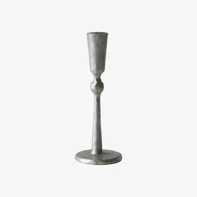 Nordic Nest Tell Me More Boule candlestick silver Small