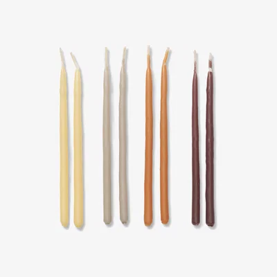 Nordic Nest ferm LIVING Miniature candle 24-pack 10 cm Calm Blend