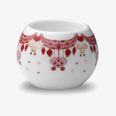 Nordic Nest Guirlande lantern 5 cm Red