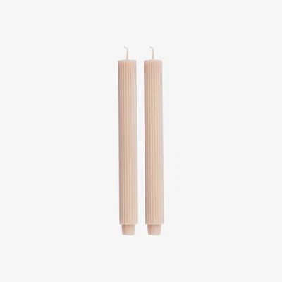 Nordic Nest Lene Bjerre Ribbat light 25 cm 2-pack bark