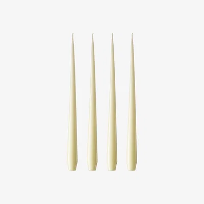 Nordic Nest Ester & Erik light 42 cm 4-pack lacquered lightyellow 17-0