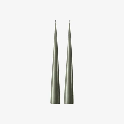Nordic Nest Ester & Erik chandelier 34 cm 2-pack lacquered military green 70-0