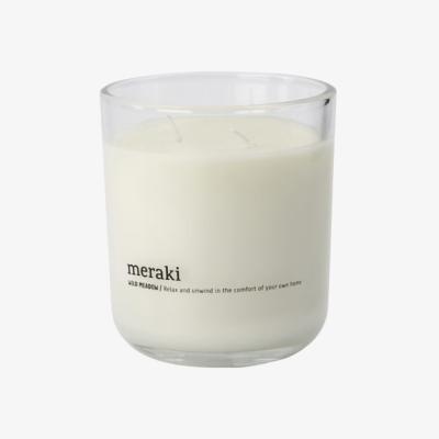 Nordic Nest Meraki scented 60 hours Wild meadow