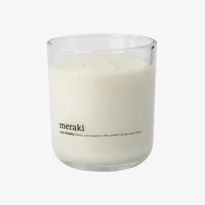 Nordic Nest Meraki scented 60 hours Wild meadow