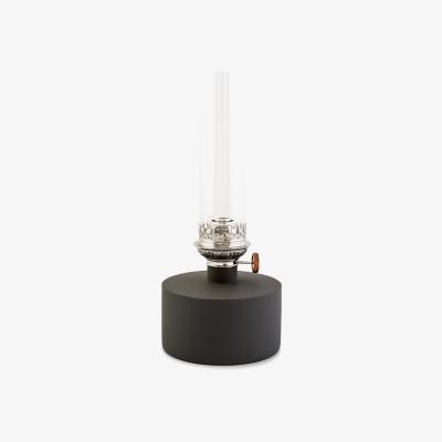 Nordic Nest Patina oil lamp, large grey
