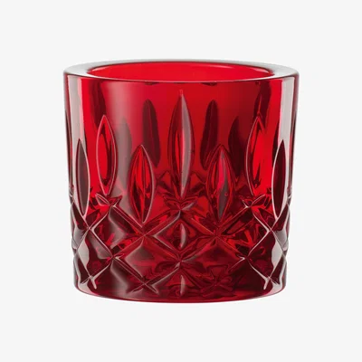 Nordic Nest Noblesse lantern red