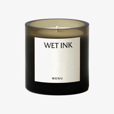 Nordic Nest MENU Olfacte scented Candle Wet Ink 79 g