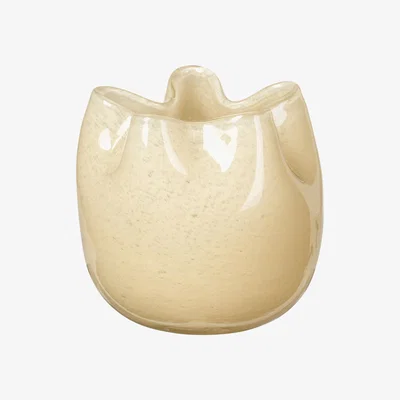 Nordic Nest Esther vase/lantern Ø9.8 cm Anise flower yellow