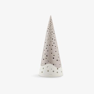 Nordic Nest Nobili candle holder medium Warm grey