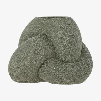 Nordic Nest Bloomingville Tangle candle sticks Green