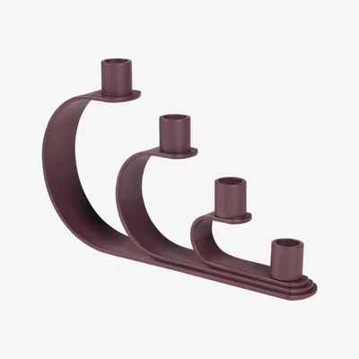 Nordic Nest Nami candle sticks Decadent chocolate