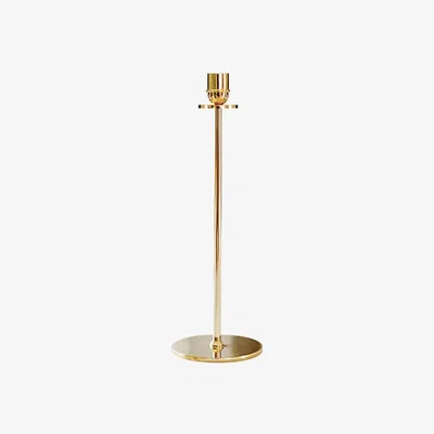 Nordic Nest Luce Del Sole candle sticks 35 cm Solid brass