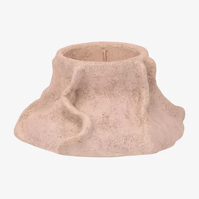Nordic Nest Mette Ditmer Art Piece lava candle sticks Ø12.5 cm Powder rose