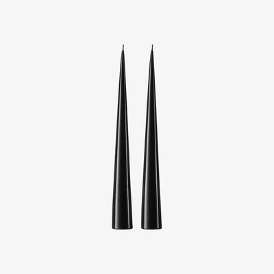 Nordic Nest Ester & Erik chandelier 34 cm 2-pack lacquered black 75-0