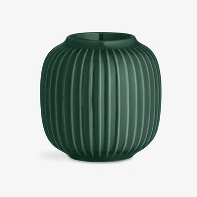 Nordic Nest Hammershøi candleholder large green
