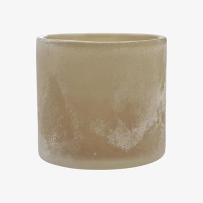 Nordic Nest Boel & Jan Bungenäs candle lantern Ø12.5 cm Beige