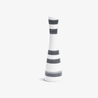Nordic Nest Omaggio candlestick large granite grey