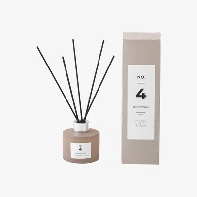 Nordic Nest NO. 4 Lemon Verbena diffuser 100 ml