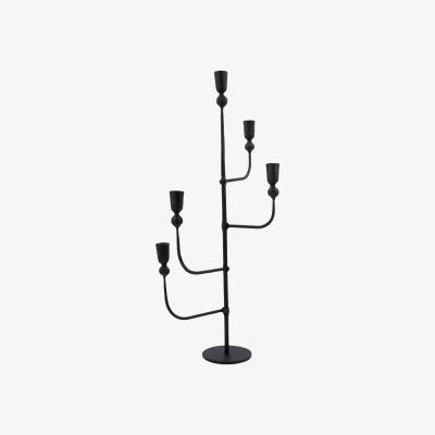 Nordic Nest Ira candle sticks 61 cm black