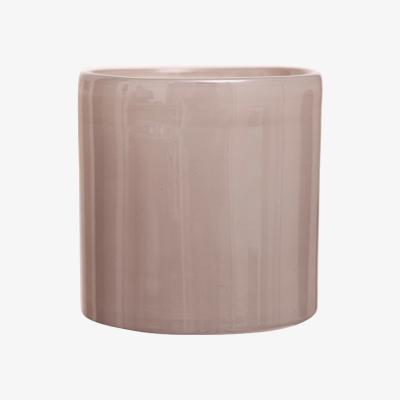 Nordic Nest Visby candle lantern Ø7.5 cm grey