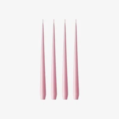 Nordic Nest Ester & Erik light 42 cm 4-pack lacquered light pink 40-0